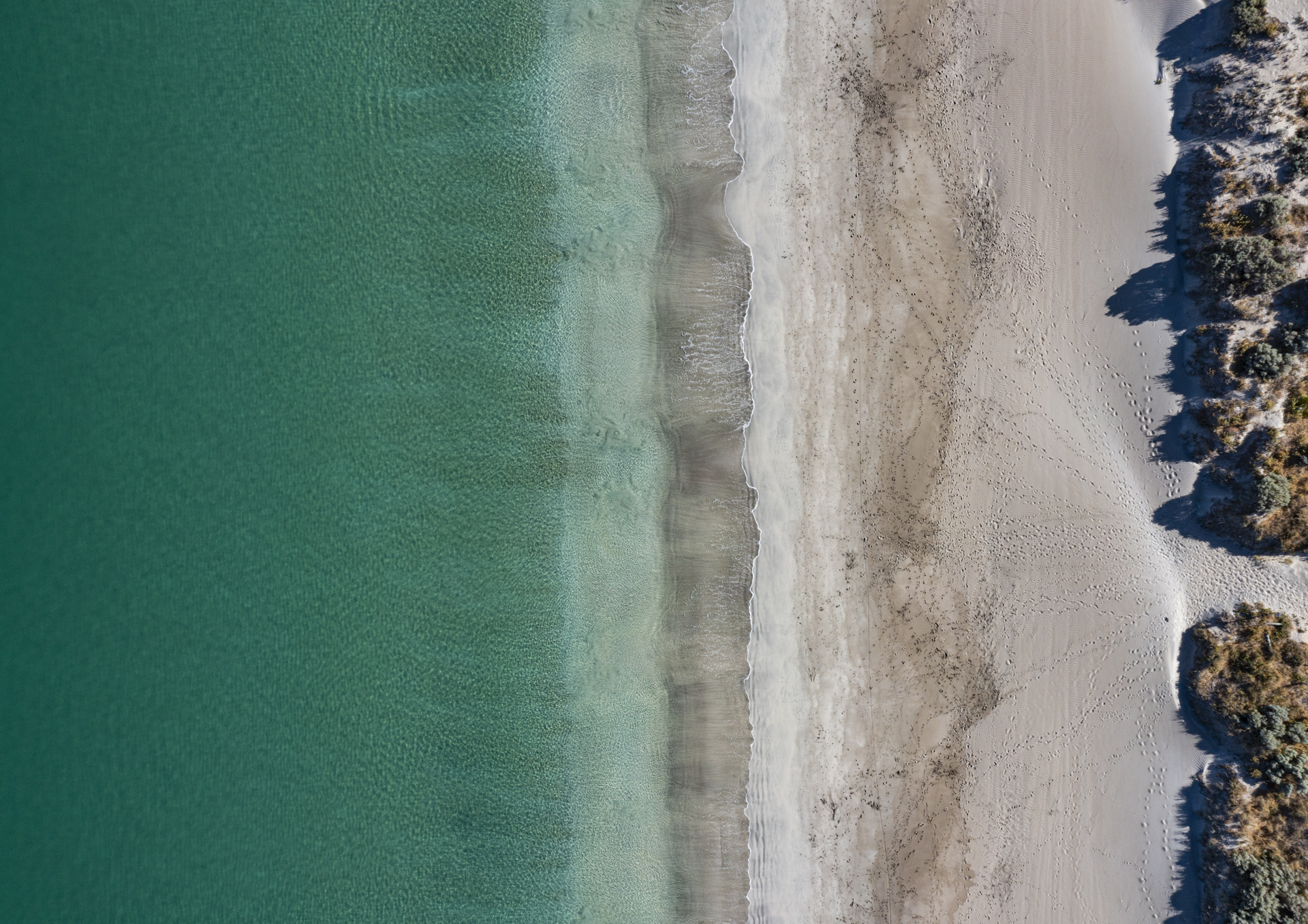 Beach Aerial