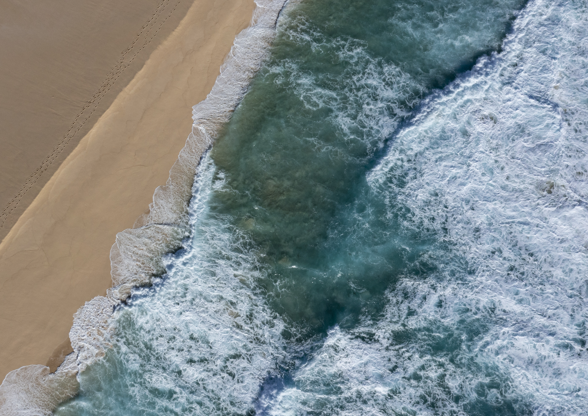 Beach Aerial